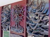 South Entrance: Hope Door
