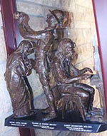 East Entrance: New Testament Door