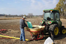 Prairie seeding